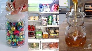 Kitchen Restocks  Organization and Restocking  ASMR