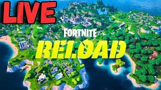 TOXC LIVE ON FORTNITE ZERO BUILD RELOAD IS HERE