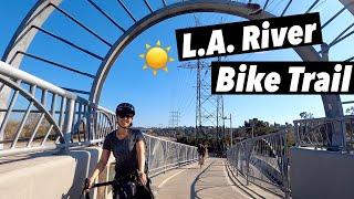 Change of Plans  Biking in L.A.
