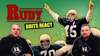 British Guys Watch Rudy 1993 For The First Time  Funny & Emotional Movie Reaction