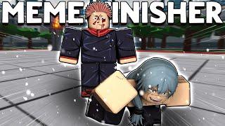 TROLLING with WHERE YOU GO I GO Meme Finisher on ROBLOX Heroes Battlegrounds