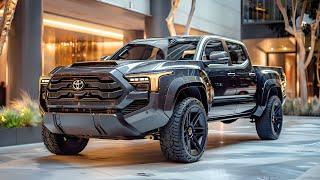 All New 2025 Toyota Tacoma Hybrid Revealed FIRST LOOK