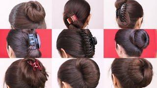 Cute simple hair style girl everyday  self hair style girl for long hair  big claw clip hairstyles