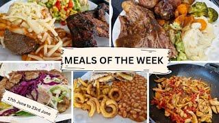 Meals of the week  uk family meals #mealsoftheweek #mealidea #mealsonabudget