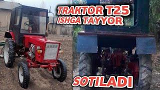 Traktor T25 Sotiladi Ishga tayyor chizil qo‘shib beriladi