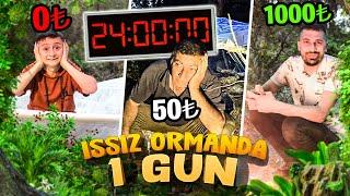 ISSIZ ORMANDA 1 GÜN GEÇİRME  UCUZ ORTA PAHALI