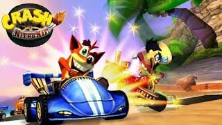 Crash Nitro Kart PS2 101% Full Gameplay - All Story Mode  4K 60FPS