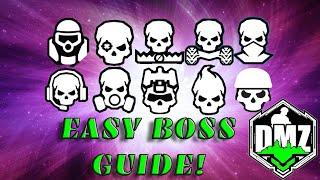 ULTIMATE SOLO DMZ Boss Guide Easy Ways to Kill ALL 11 DMZ Bosses