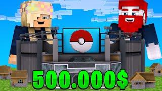 WIR BAUEN einen 500.000$ POKÉMON MARKT in MINECRAFT