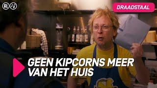 Leon heeft €10.000 belastingschuld door gratis kipcorns  DRAADSTAAL  NPO 3 TV