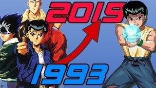 EvolutionHistory of Yu Yu Hakusho Games 1993-2019