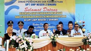 Kunjungan Kerja Direktur Guru Dikmen dan Diksus di Kabupaten Jeneponto Sulawesi Selatan