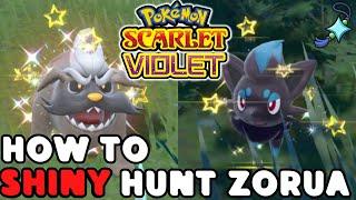 How to Shiny Hunt Zorua Easily in Pokemon Scarlet and Violet
