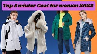 Top 5 winter Coat for women 2022 Best Winter Jacket For women