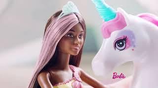 Barbie Dreamtopia Royal Brush n Sparkle & Unicorn Doll TV Commercial