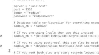 Install Radius Server CentOs7