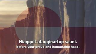 National Anthem of Greenland - Nunarput Utoqqarsuanngoravit