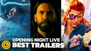 Best Gamescom Opening Night Live Trailers 2023