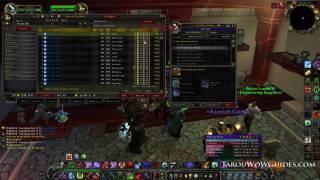 Leatherworking Gold Making Guide - Patch 3.3.5  924g for 20mins  World of Warcraft