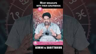 Why Gemini and Sagittarius Face More Breakups??