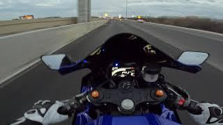 YAMAHA R7 FULL EXHAUST SOUNDS INSANE