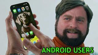 Android Users Reaction to IOS 18 New Features