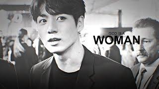 JUNGKOOK  ─「GOD IS A WOMAN」