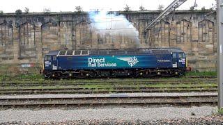 The Carlisle Thunderbird went on a Rescue Mission 57304 Pride of Cheshire 15 May 24