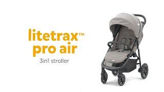 Joie litetrax™ pro air  Multi-Mode Stroller for Newborns & Toddlers  All-Terrain