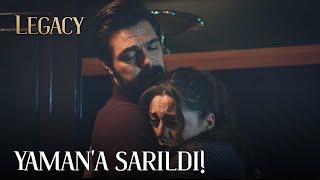 Seher got scared and hugged Yaman  Legacy Episode 352