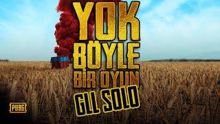 EŞİ BENZERİ OLMAYAN MAÇ - GLL SOLO TURNUVASI - #PUBG #SOLO #FPP #GLL