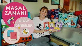 MASAL VE KİTAP ÖNERİLERİM 