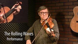 The Rolling Waves Jig - Irish Fiddle Lesson by Kevin Burke