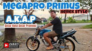 REVIEW MEGAPRO PRIMUS HEREX STYLE A.K.A.P  OWNER SHIHAB