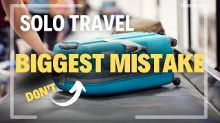 Solo Travel Tips for Beginners Checked Bag Vs Carry On The Clear Winner