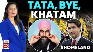 Did Jagmeet Use & Throw Trudeau Against India?  Homeland