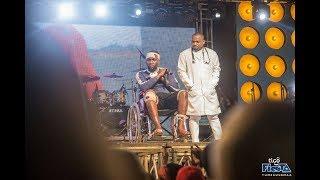 Roma Akumbushia Alivyotekwa Tigo Fiesta Classic Mbeya Apandishwa Jukwaani kwa Wheelchair