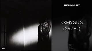 Destroy Lonely - 3MYGNG 852Hz