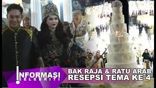 Tema Raja Ratu Arab Putri Isnari Da & Haji Abdul Aziz Siap Gelar Acara 7 Hari 7 Malam