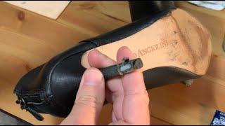 Heel Repair Fixing Heel Damage