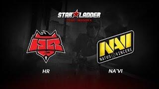 NaVi teamspeak vs HR @StarLadder StarSeries X