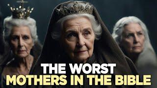 THE WORST MOTHERS IN THE BIBLE SEE WHO THE BAD EXAMPLES OF MOTHERS IN THE BIBLE ARE