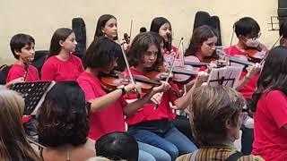 Saggio finale Orchestra Arcobaleno  Scuola secondaria di primo grado GMazzini .  AS  20212022