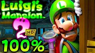 Luigis Mansion 2 HD - Full Game 100% Walkthrough