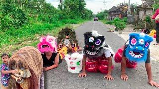 Semua Barongsai Kecil Di Makan Oleh Barong Macan