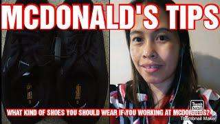 What Kind Of Shoes To Wear At McDonalds Tips 2021 Lhizlhiz18