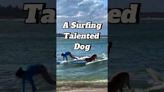 A Unique Style When Surfing