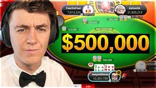 Playing a $500000 Poker Final Table