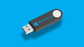 USB Bellekten Windows 10 Yükleme  USB Bellek ile Bilgisayara Format Atma