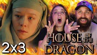 HOUSE OF THE DRAGON Season 2 Episode 3 The Bruning Mill Reaction